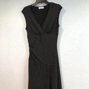 Midi Dress polka dot